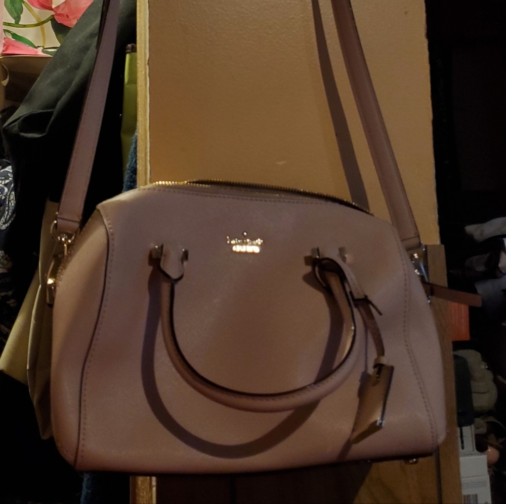 Kate Spade purse light pink